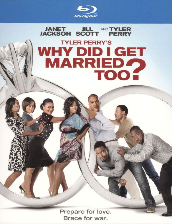  Tyler Perry's Why Did I Get Married Too? [Blu-ray] [2010]