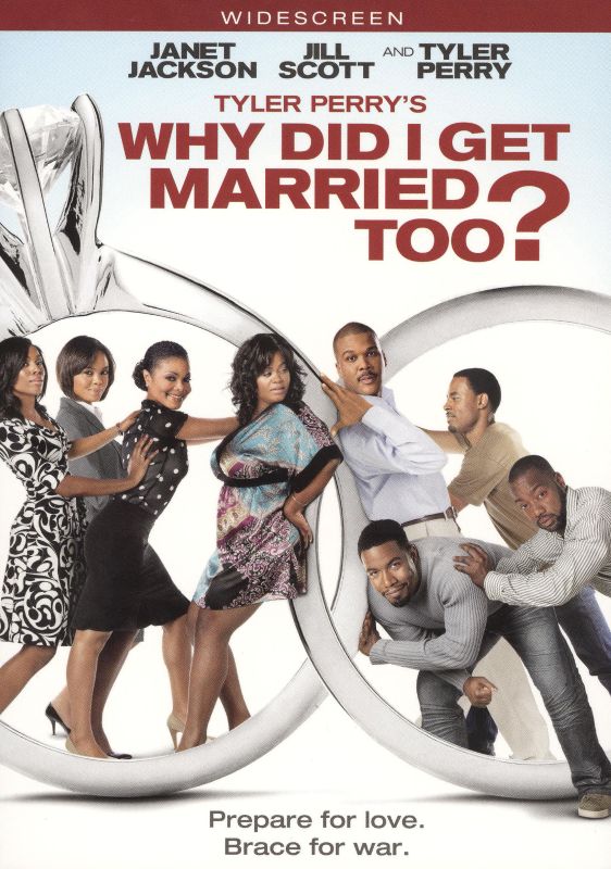  Tyler Perry's Why Did I Get Married Too? [WS] [DVD] [2010]