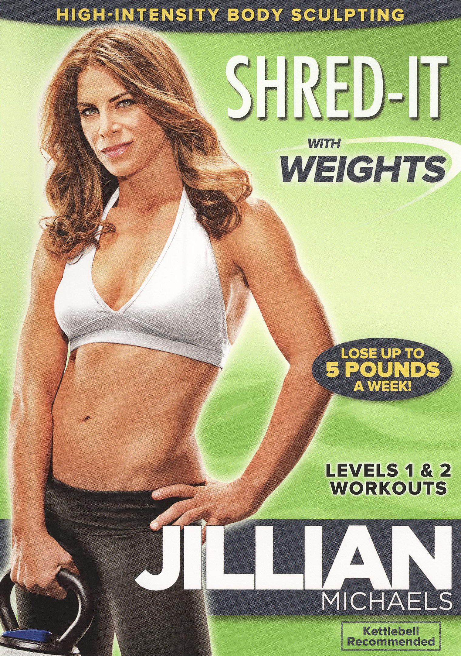 Jillian Michaels Box Set Hard Body with Extreme Shed & Shred