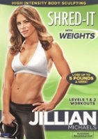 Jillian Michaels: Shred-It With Weights [DVD] [2010] - Front_Original