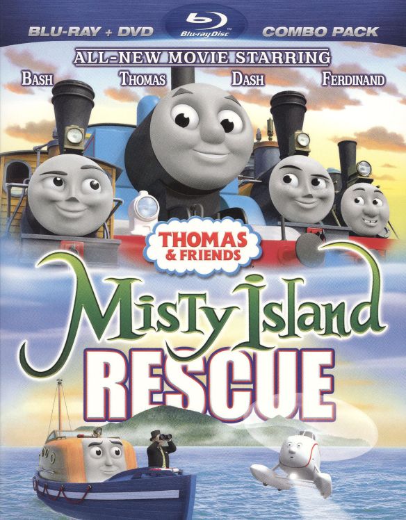  Thomas &amp; Friends: Misty Island Rescue [2 Discs] [Blu-ray/DVD]