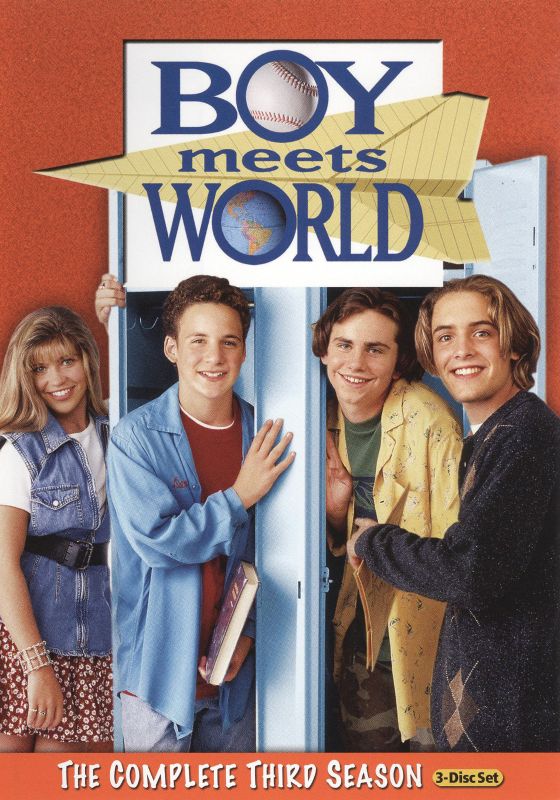  Boy Meets World: The Complete Third Season [3 Discs] [DVD]