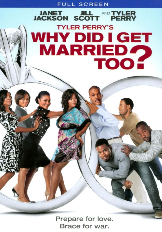  Tyler Perry's Why Did I Get Married Too? [P&amp;S] [DVD] [2010]