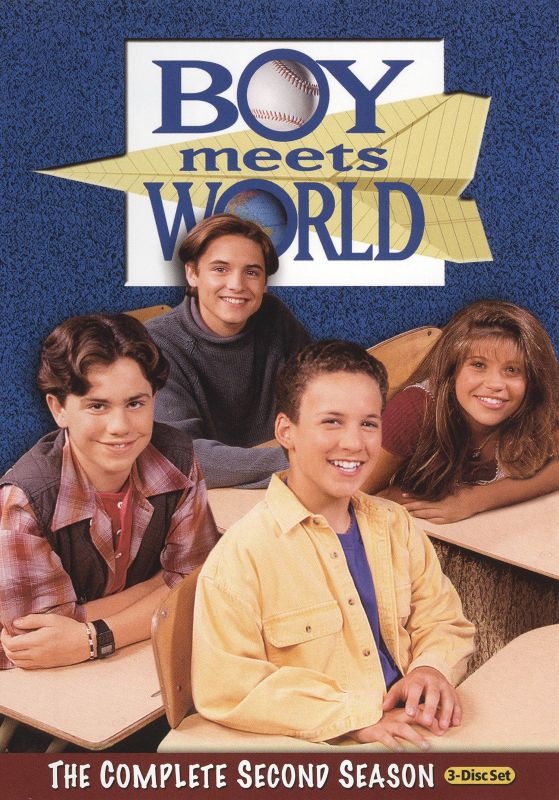  Boy Meets World: The Complete Second Season [3 Discs] [DVD]