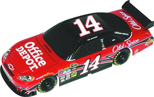 Angle Standard. Car Trax - Tony Stewart Speaker System - Red/Black.