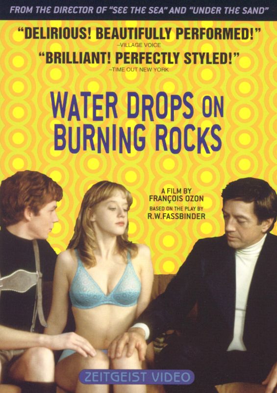 Best Buy: Water Drops on Burning Rocks [DVD] [2000]
