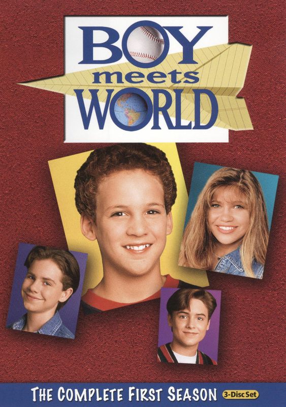  Boy Meets World: The Complete First Season [3 Discs] [DVD]