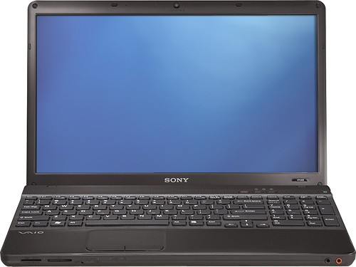 Best Buy: Sony VAIO Laptop / Intel® Core™ i3 Processor / 15.5 Display /  3GB Memory / 320GB Hard Drive Black Lava VPCEB2KGX/B