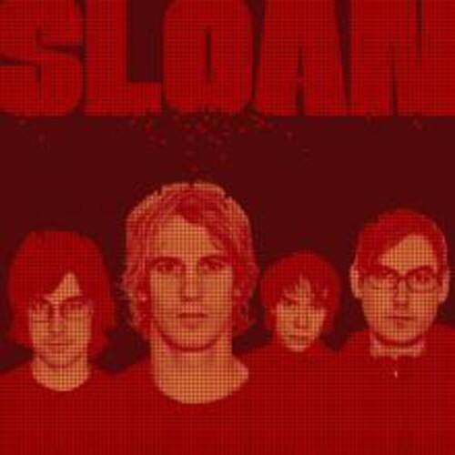 The text on the image is "SLOAN."