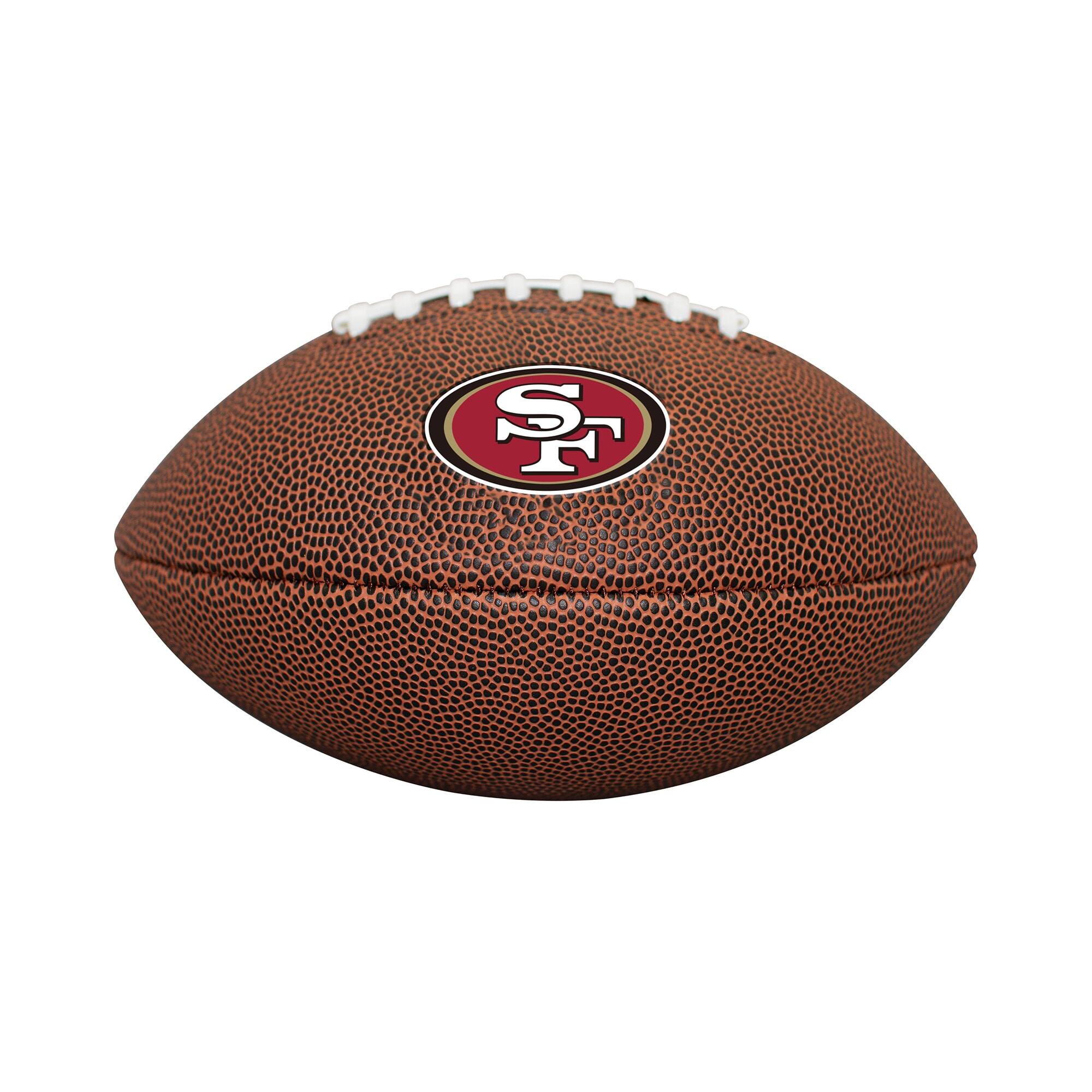 Alt View 1. Logo Brands - San Francisco 49ers Mini Football - Multicolor.