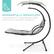 WONDERFULLY WEIGHTLESS
Curved shape with a suspended seat creates a one-of-a-kind, zero gravity experience