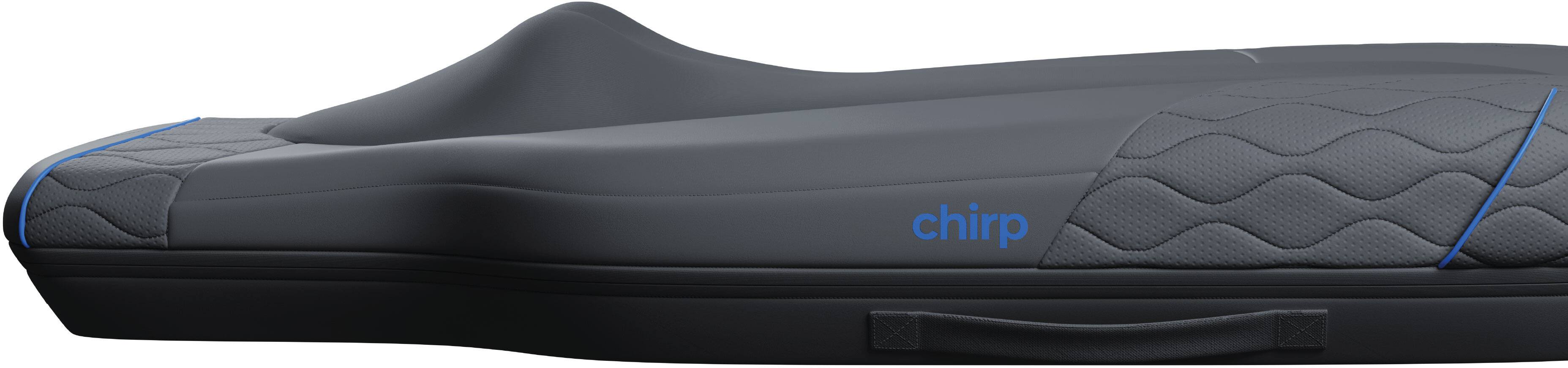 Left. Chirp - Contour Decompression & Massage Table with Rolling and Kneading Massagers - Slate.