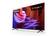 Left. Sony - 85" Class X85K LED 4K UHD Smart Google TV - Black.