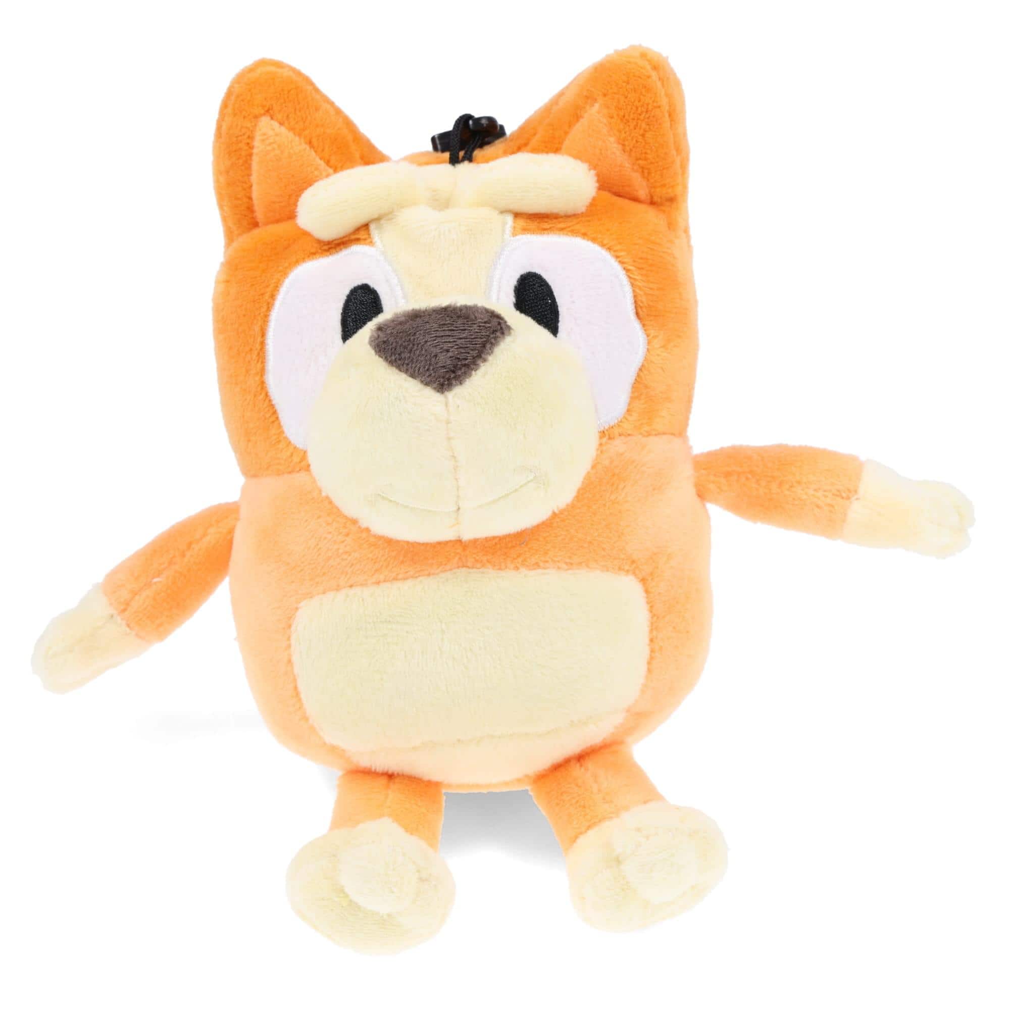 Accessory Innovations Company - Bluey Bingo 8 Inch Zipper Plush with Backpack Clip - Multi-Color