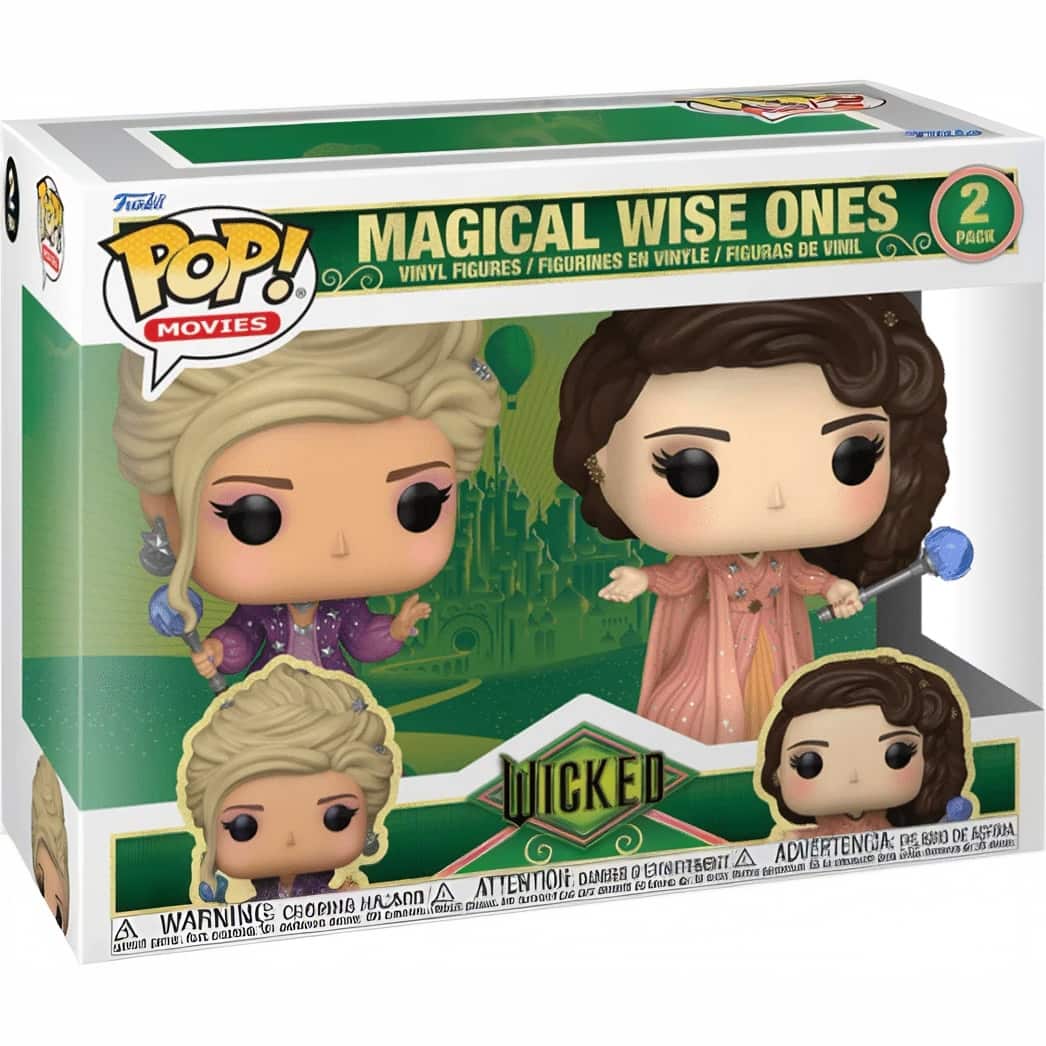 Funko Pop! Wicked: Magical Wise Women Pack Multicolor FU91687