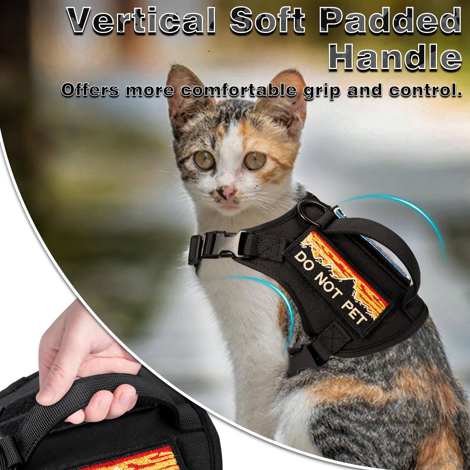Vertical Soft Padded Handle  
Offers more comfortable grip and control.  
DO NOT PET