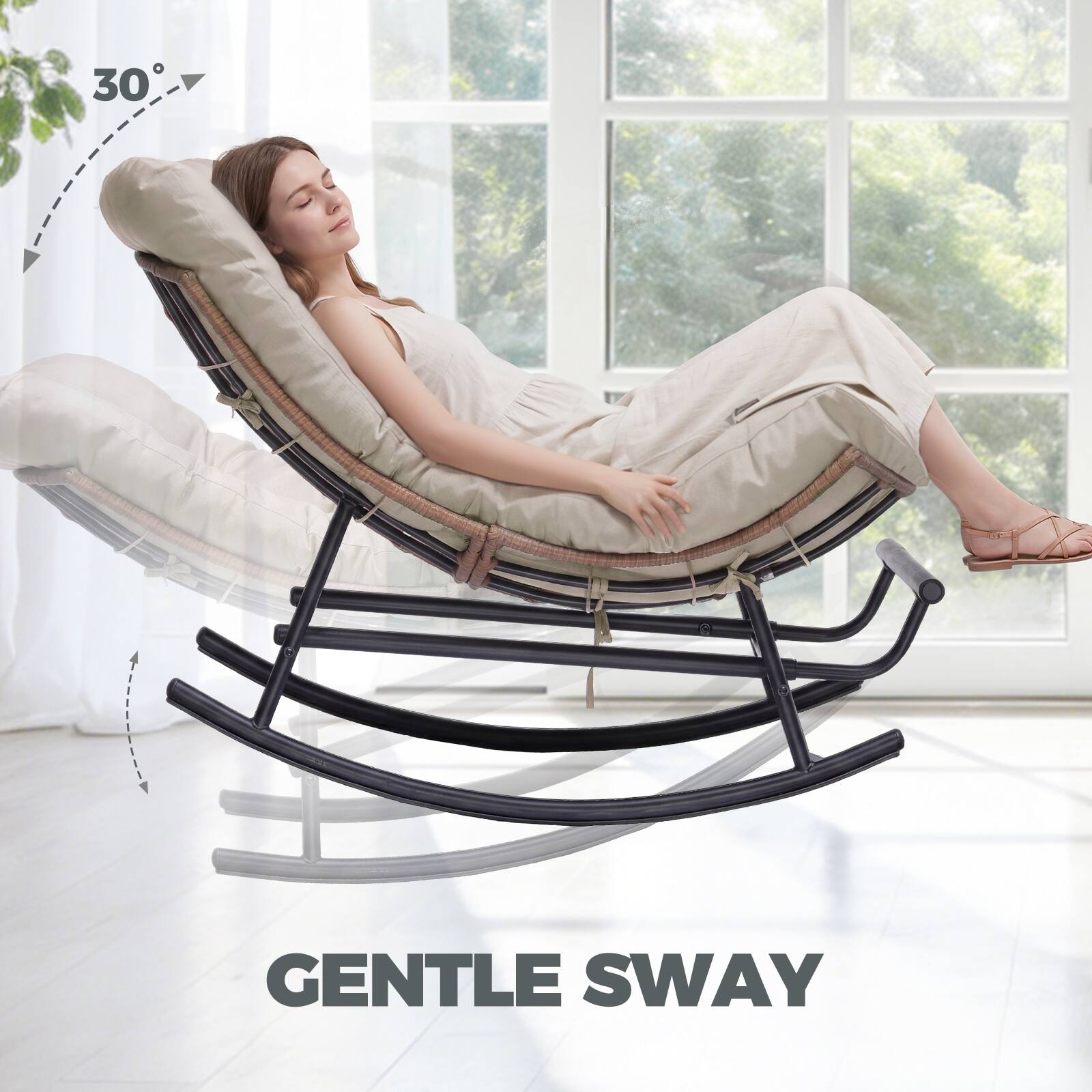 30° GENTLE SWAY