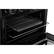 Alt View 2. Unique Appliances - 30 in. Wide 5 Elements Classic Retro 3.9 Cu. Ft. Freestanding Induction Range with Air Fry - Midnight Black.