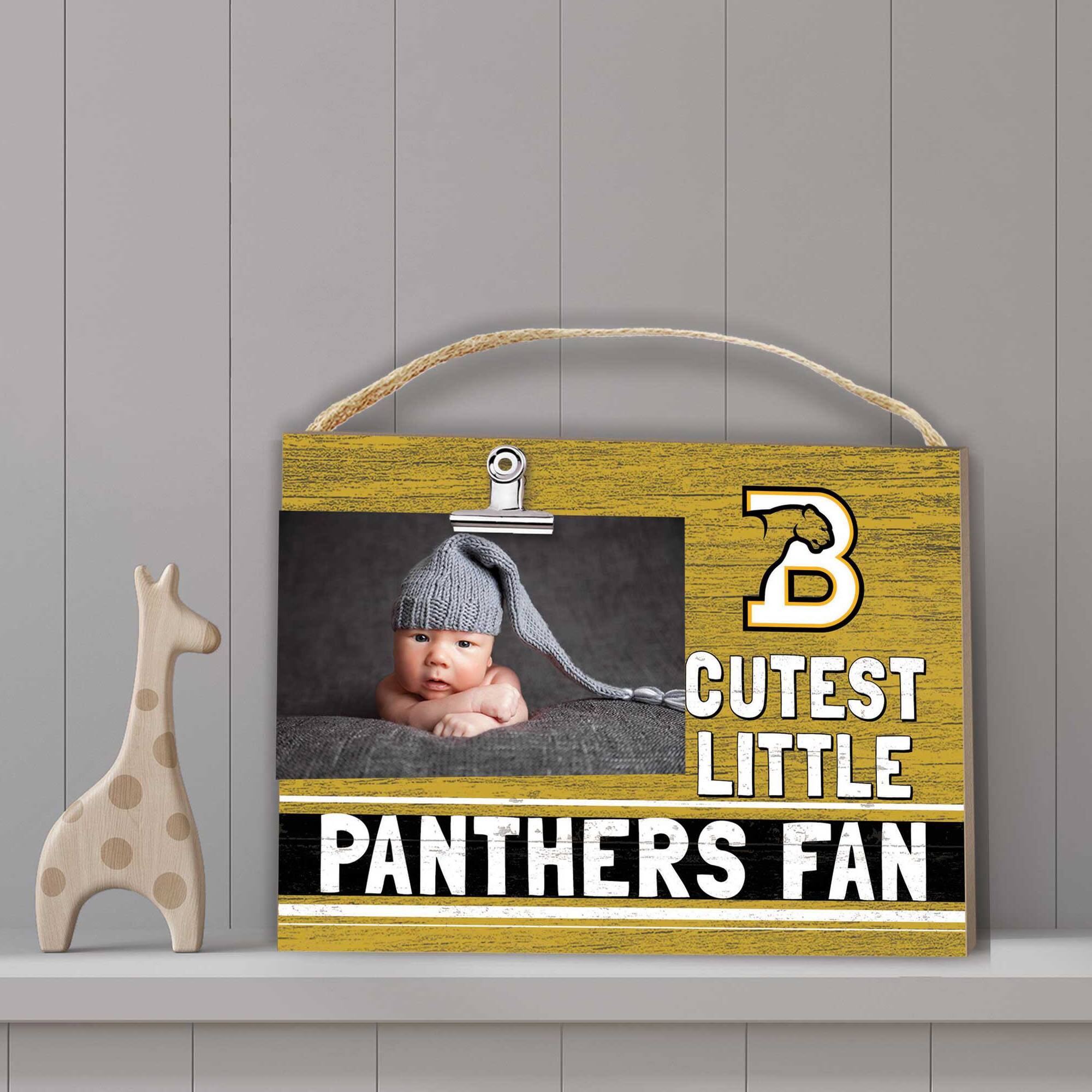 B CUTEST LITTLE PANTHERS FAN