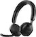 Alt View 1. JLab - GO Work Wireless Bluetooth Over The Ear Headset (3rd Gen) - Black.