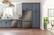 Alt View 25. LG - 36-in Wide Counter-Depth MAX 26.5 Cu. Ft. French Door Smart Refrigerator with Internal Water Dispenser - Black Stainless Steel.