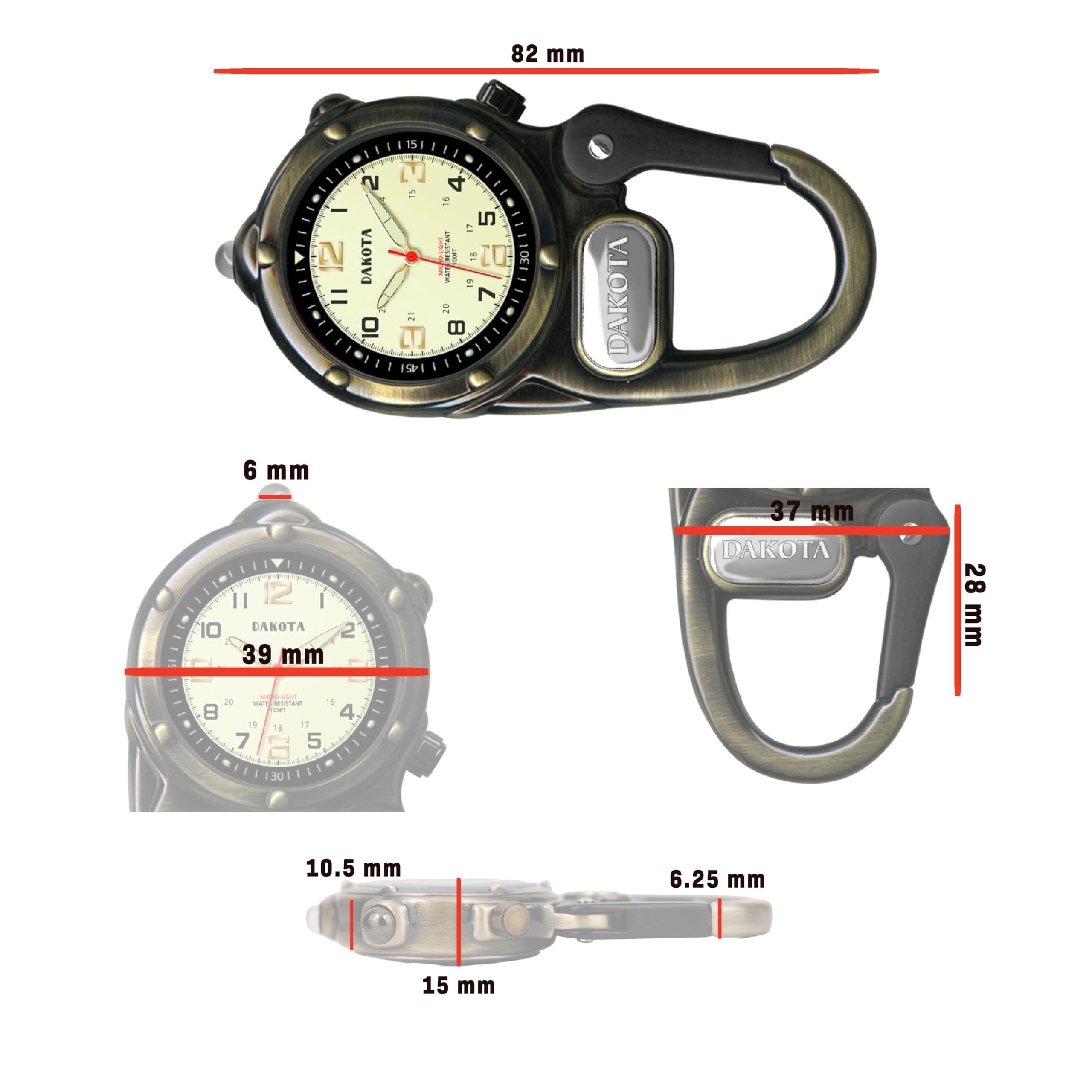 82 mm - N = I 5 I - .. 2 L 4 2 P 5  DAKOTA N i - CO 30 I E 7 20 21 10 8 LT) 451  DAKOTA 10 6 mm I 11 12 I DAKOTA 39 mm 2 37 mm DAKOTA 28 mm .  in - -OM   - 4 o   7 a 5 - 301 - - 10.5 mm 6.25 mm 15 mm