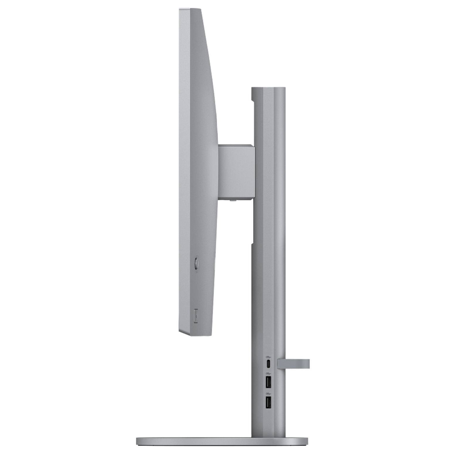 Alt View 5. HP - OmniStudio 27-CS0000 27" FHD Touch Intel Ultra 5 16GB DDR5 256GB SSD Intel Arc Windows 11 Home All-in-One Desktop - Grey.