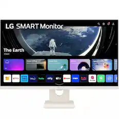 LG SMART Monitor
The Earth
Watch
Home Office
Work on a large screen
Home Hub
A hub of the smart home
Music
Enjoy various songs
Sports
All sports entertainment
PC
prime video
NETFLIX
Disney+
hulu
sling tv
YouTube
max
tubi
shop
APPS