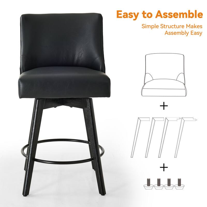 Easy to Assemble  
Simple Structure Makes Assembly Easy