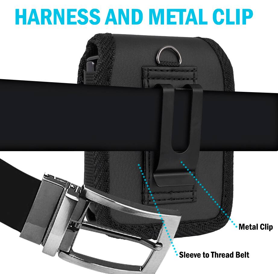 HARNESS AND METAL CLIP

Metal Clip Sleeve to Thread Belt