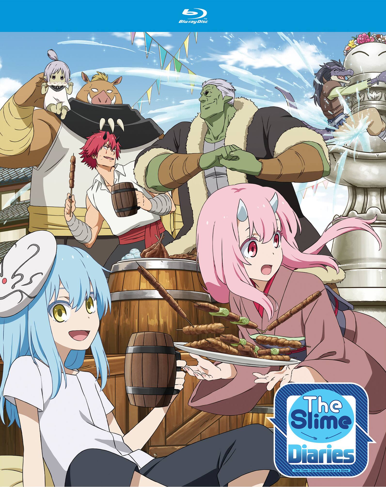 Alt View 1. The Slime Diaries: The Complete Season   - BLU-RAY.