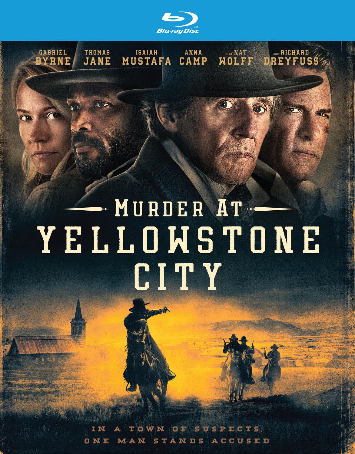 Murder at Yellowstone City  - BLU-RAY