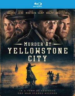 Murder at Yellowstone City - BLU-RAY
