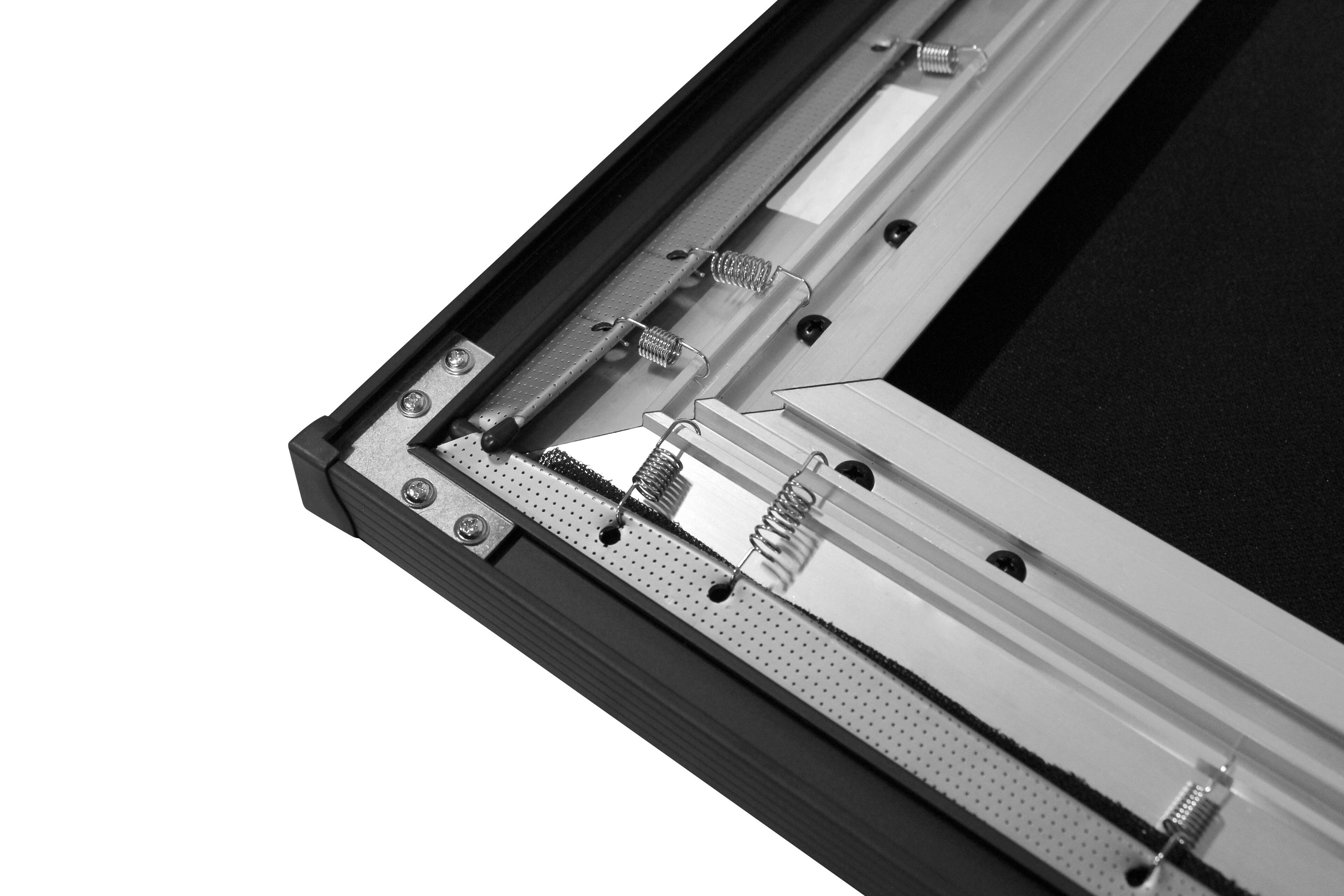 Back. Elite Screens - Aeon CineGrey 4D AT Series 110" Screen.