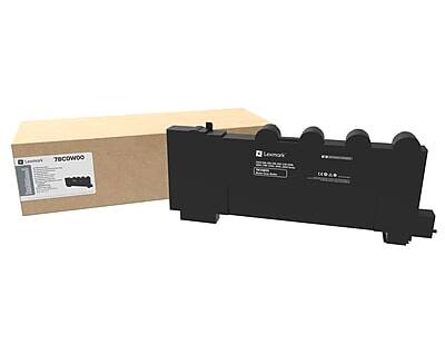 Front. Lexmark - Lexmark Waste Toner Bottle (78C0W00) - Black.