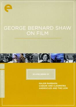 George Bernard Shaw on Film (Criterion Collection: Eclipse Series 20) - DVD