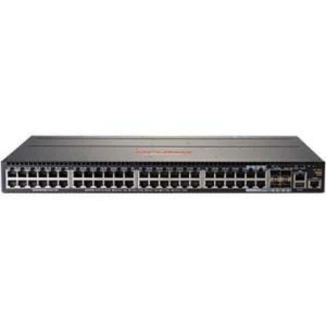 HP - HPE 2930M 40G 8 HPE Smart Rate PoE+ 1-Slot Switch - 48 Ports - Manageable - 3 Layer Supported - Modular - 4 SFP Slots - Unknown