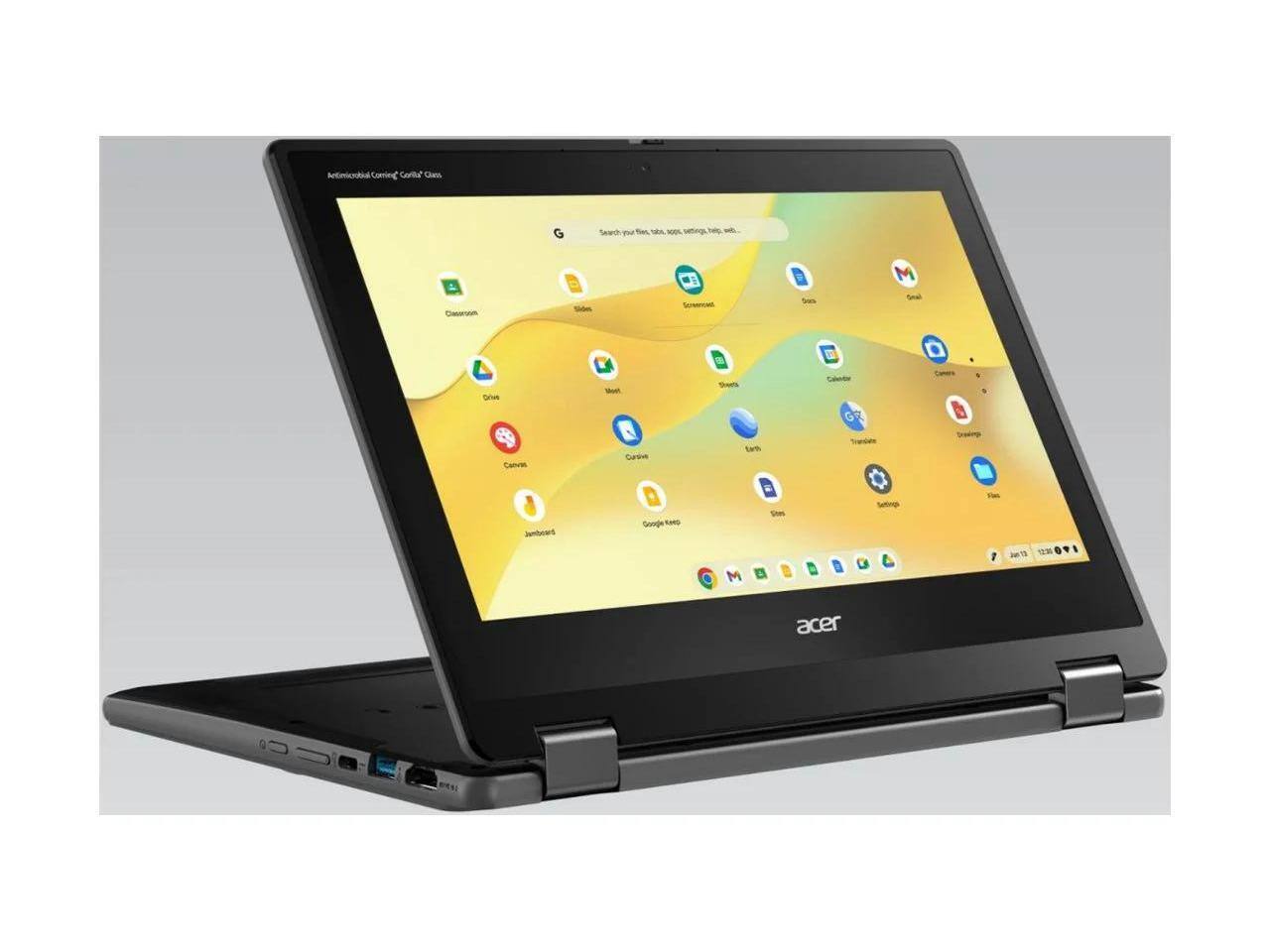 Acer Chromebook Coming Soon - Settings - Search - Drive - Store - Camera - Calendar - Photos - Google Keep - Jamboard - Settings - Chrome - Google