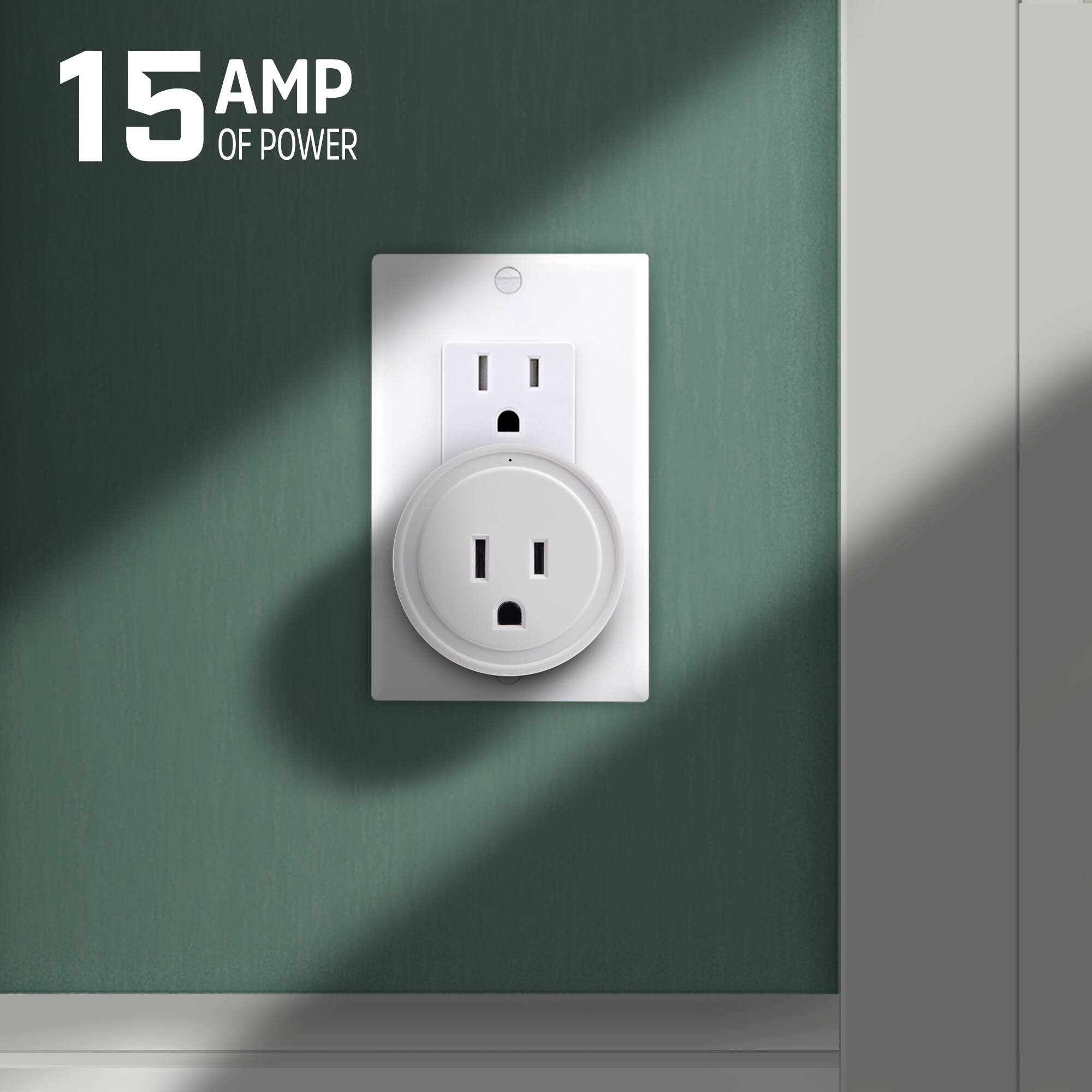 15 AMP OF POWER