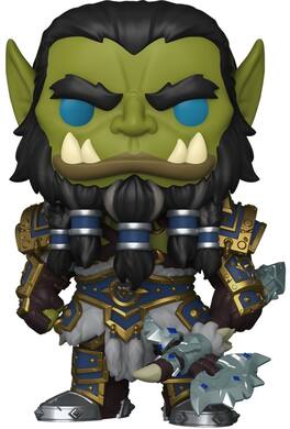 Funko - POP! Games: World of Warcraft - Thrall - Collectibles - Multicolor