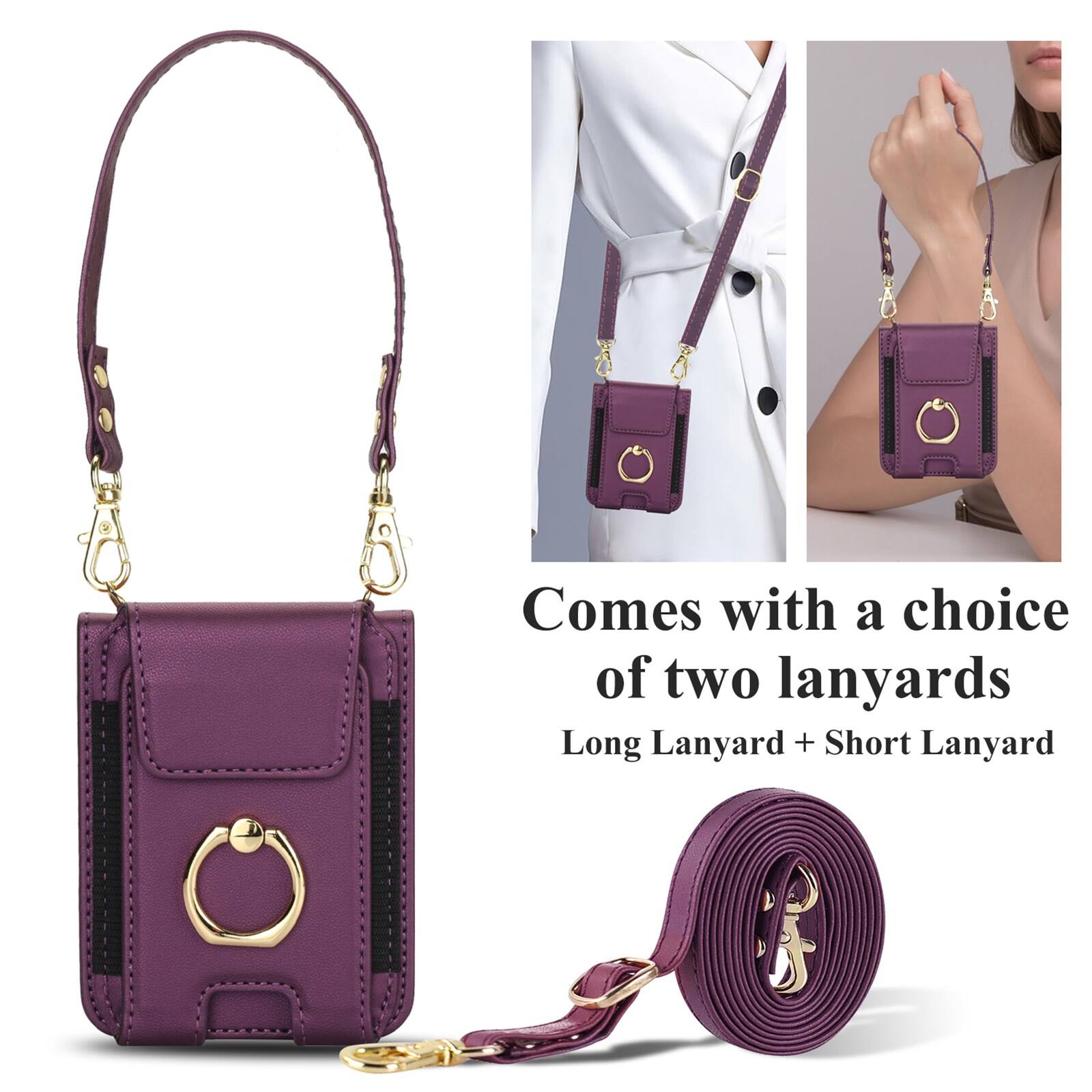 Comes with a choice of two lanyards  
Long Lanyard + Short Lanyard