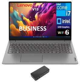 Lenovo - V15 Laptop 15.6 FHD (Intel i7-13620H, 16GB DDR4, 1TB PCIe SSD, Intel UHD, Win 11 Pro) - Iron Grey