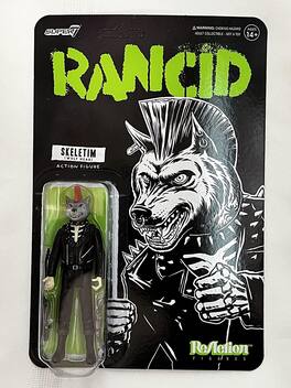 Super7 - Rancid ReAction Figure Wave 3 - Skeletim (Wolf Head) - COLLECTABLES - Multicolor