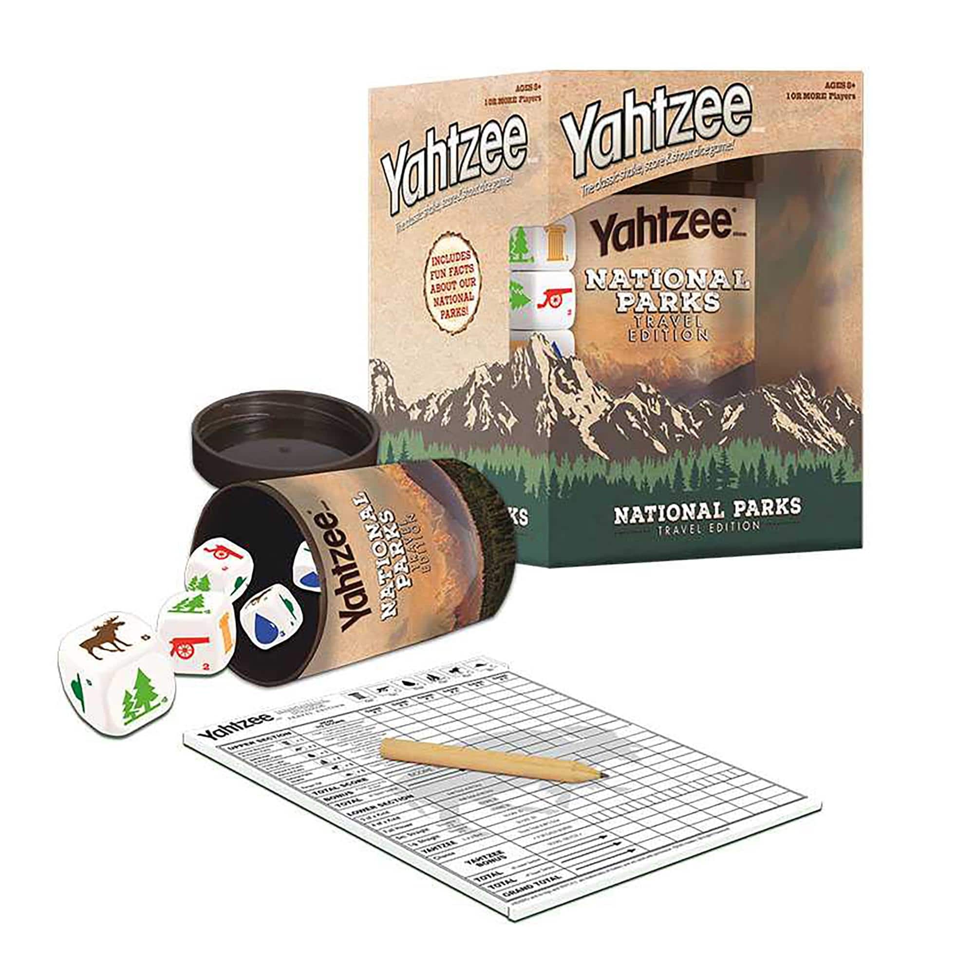 USAoploy - National Parks Yahtzee Dice Game