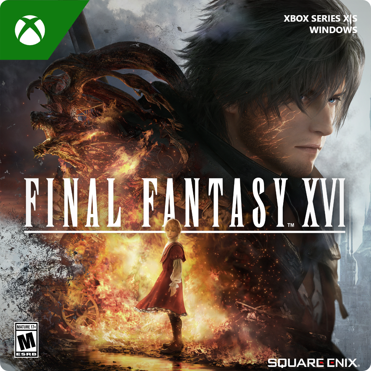 家庭用ゲームソフト SQUARE ENIX - FINAL FANTASY XVI FINAL FANTASY XVI | SQUARE ENIX Store