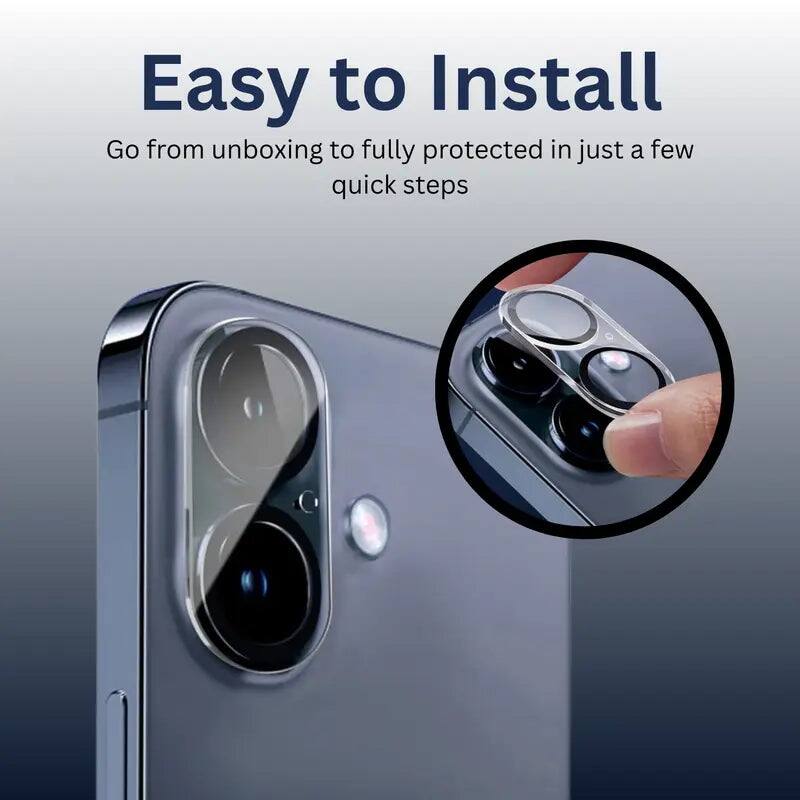 Easy to Install  
Go from unboxing to fully protected in just a few quick steps