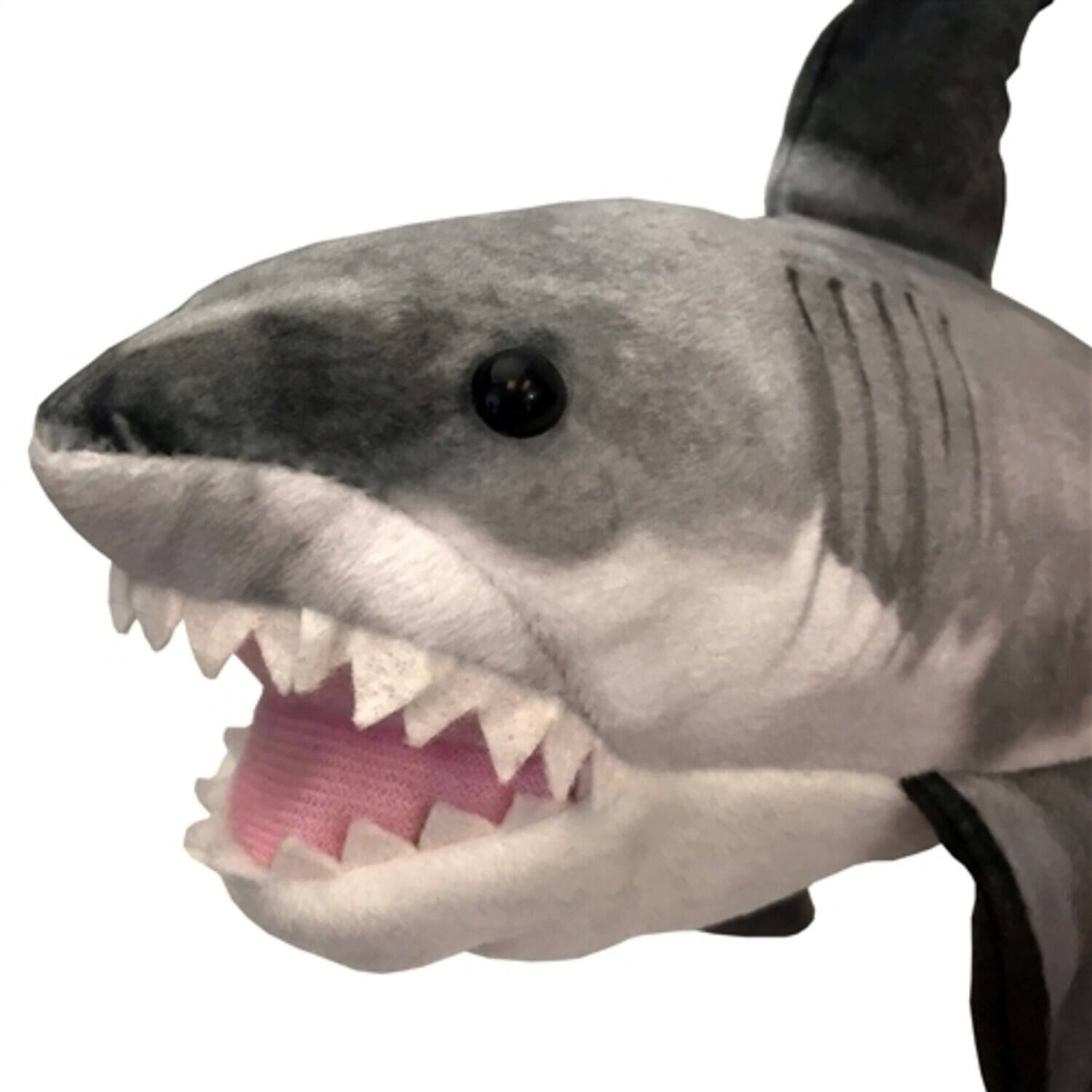 Alt View 2. PopMarket - Jaws - Bruce The Shark Plush   - COLLECTIBLES - Multicolor.