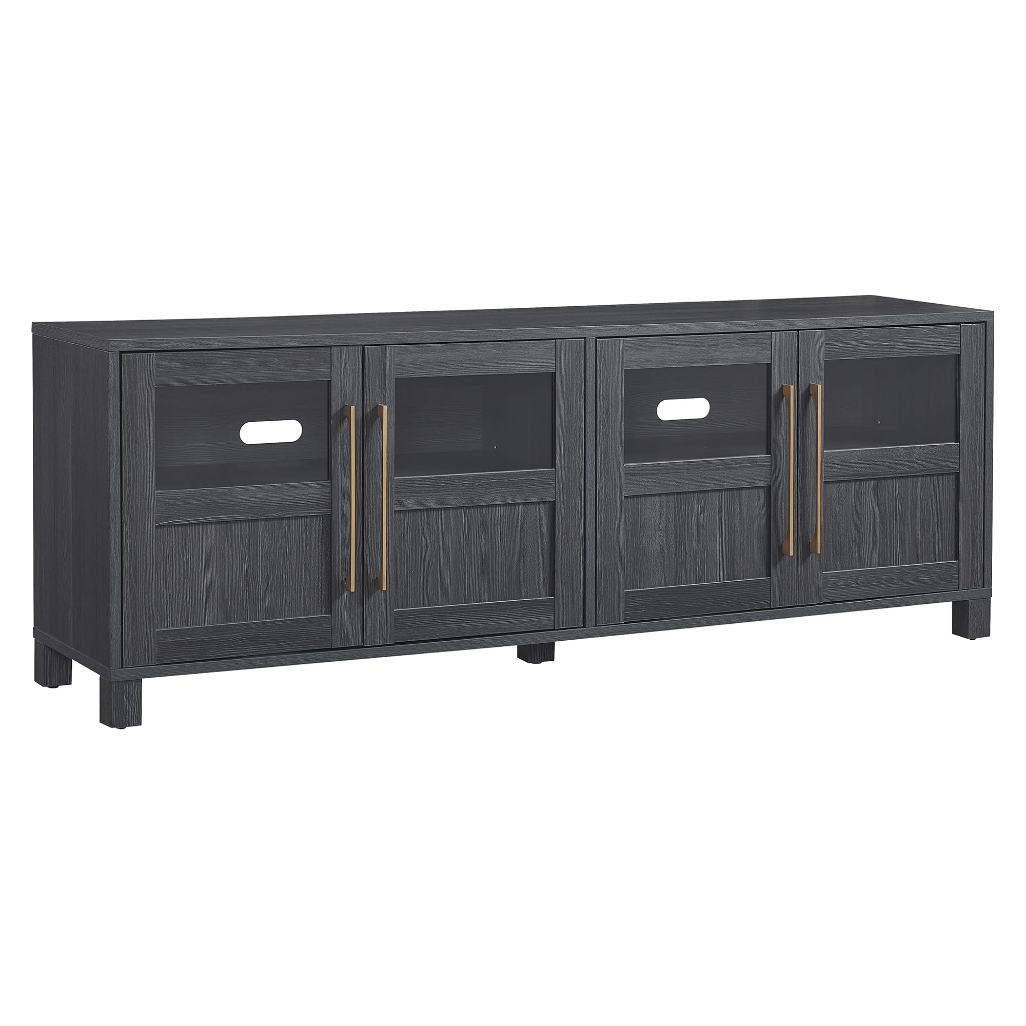 Camden&Wells - Holbrook TV Stand for Most TVs up to 75" - Charcoal Gray - Angle_Zoom