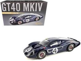 ACME - Ford GT40 MKIV #4 Denny Hulme - Lloyd Ruby "Holman & Moody" "24 Hours of Le Mans" (1967) "Masterpiece Collection" 1/12 - Multi