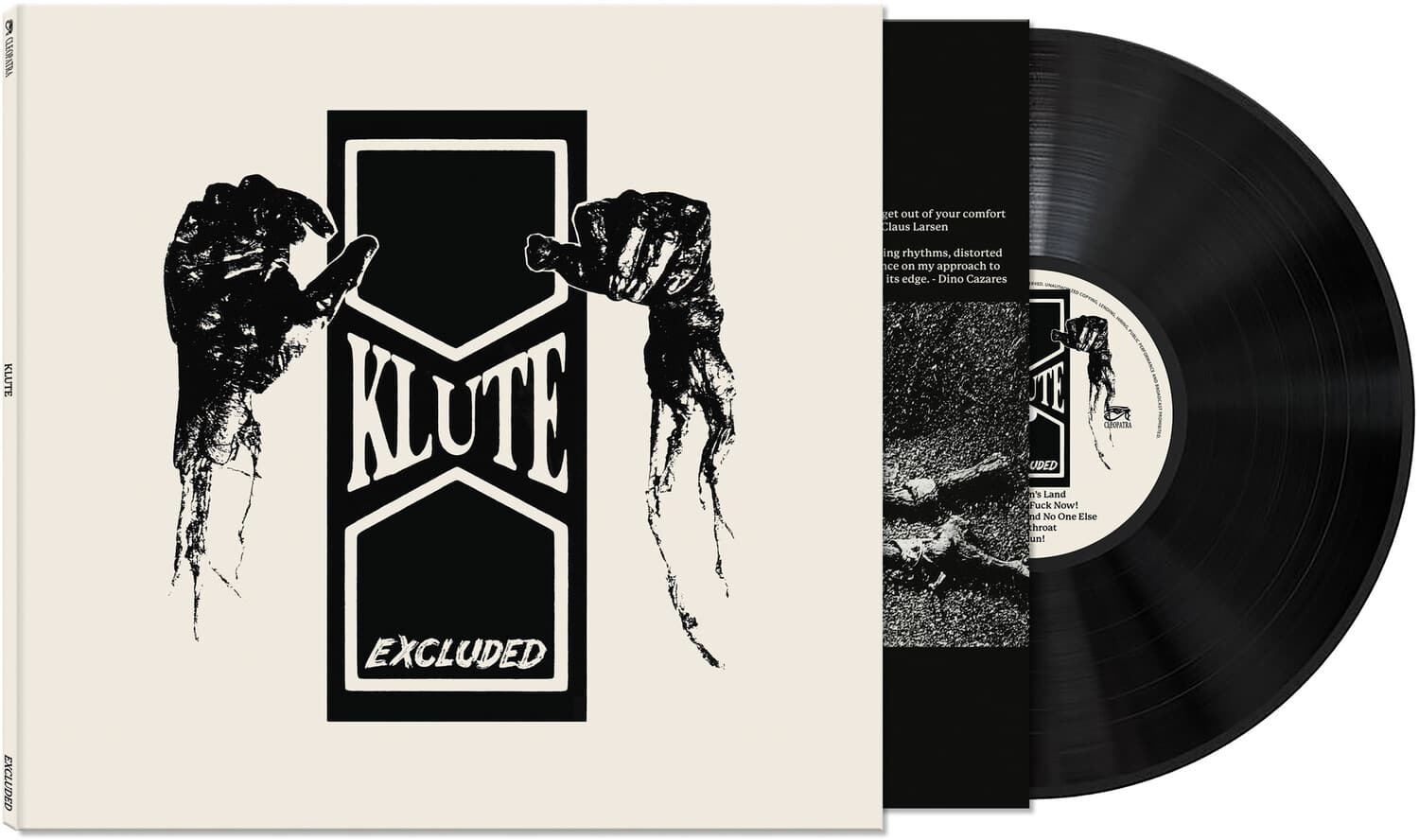 Klute - Excluded   - VINYL LP price history on PriceWatchPro